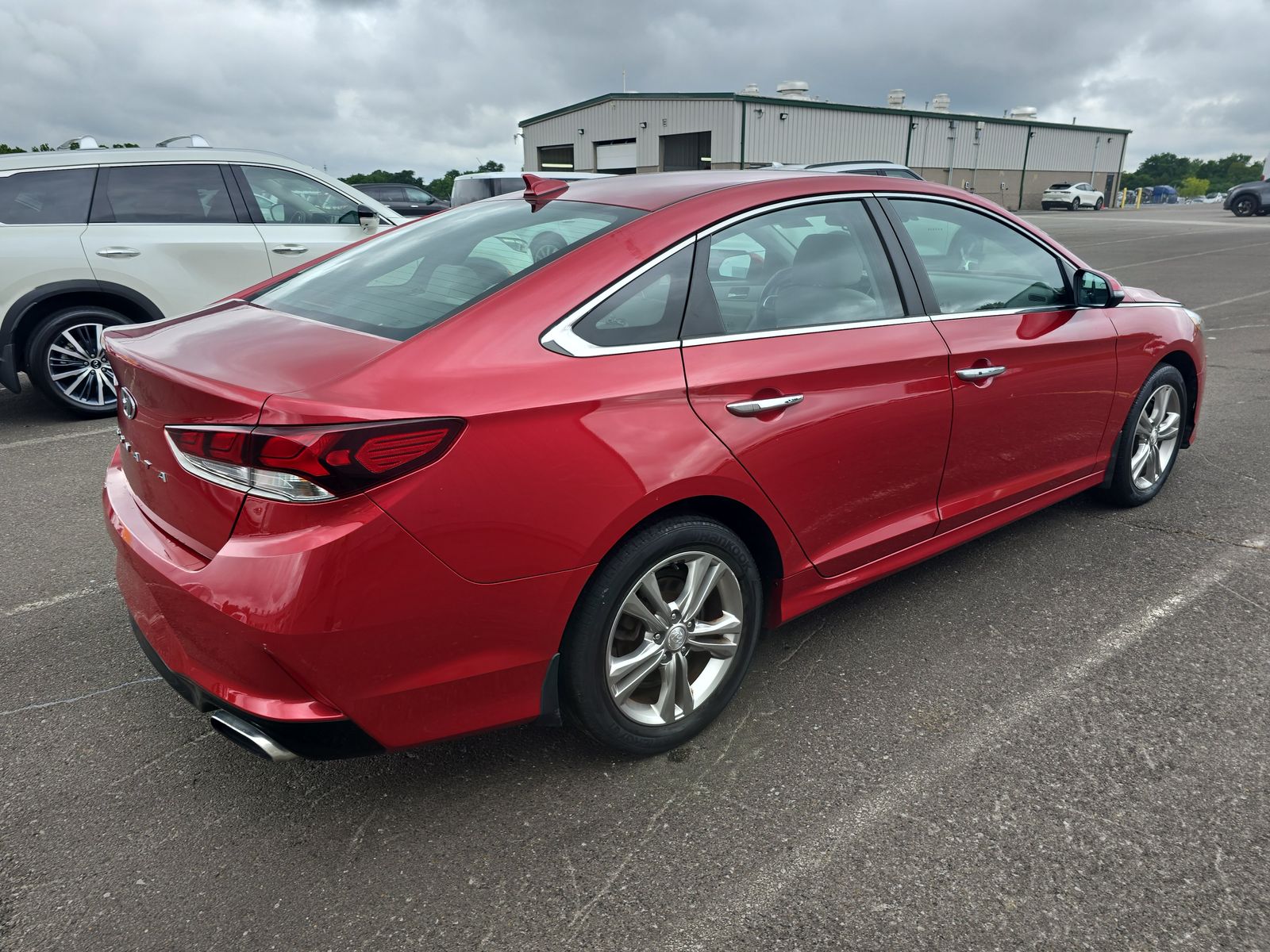 2018 Hyundai Sonata SEL FWD