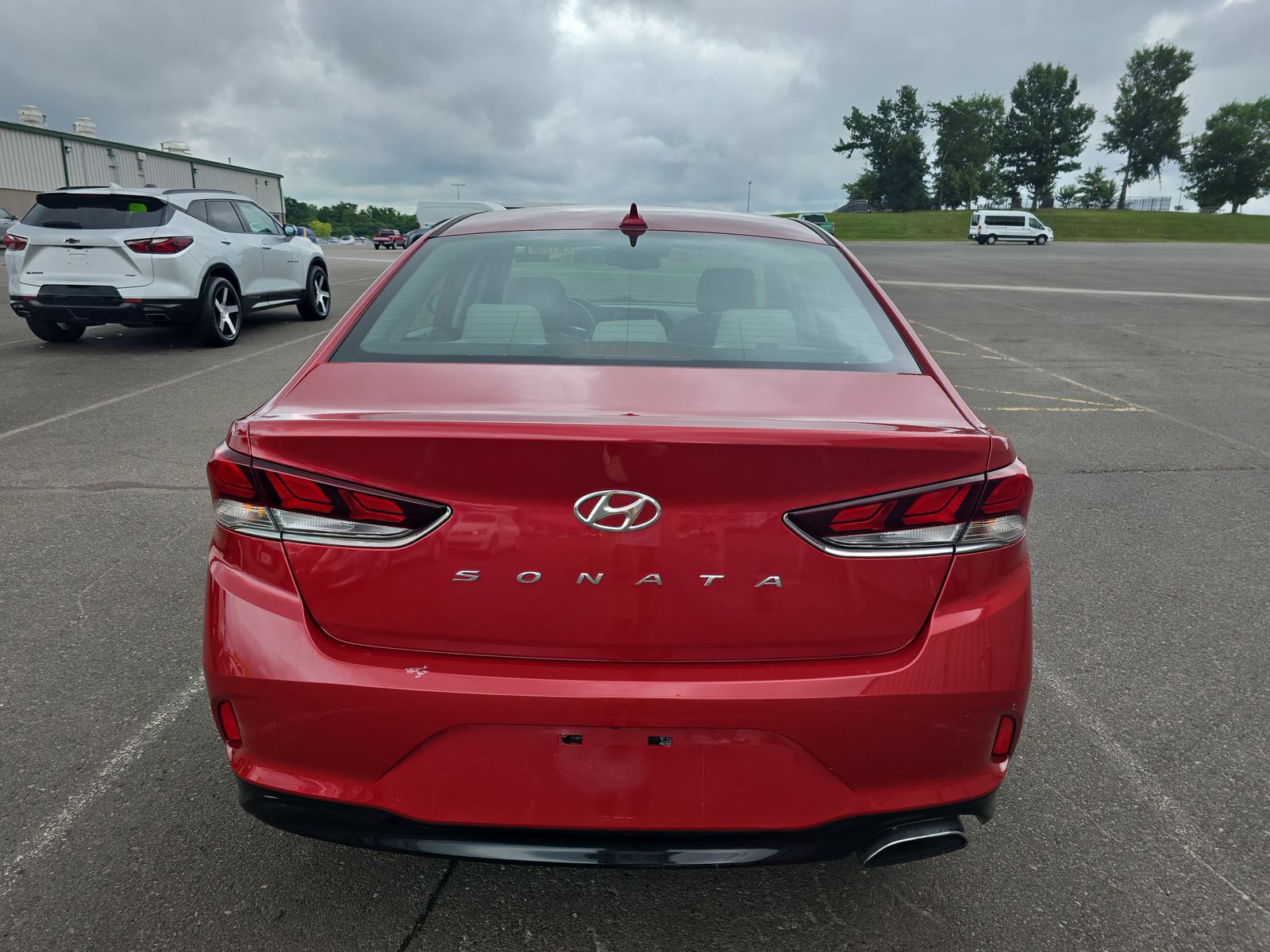 2018 Hyundai Sonata SEL FWD