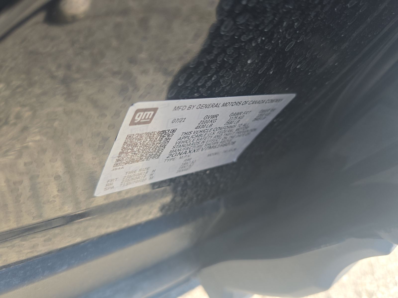 2021 Chevrolet Equinox Premier AWD