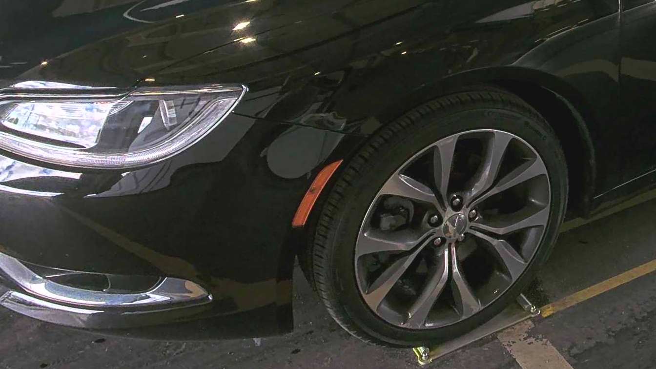 2015 Chrysler 200 C FWD