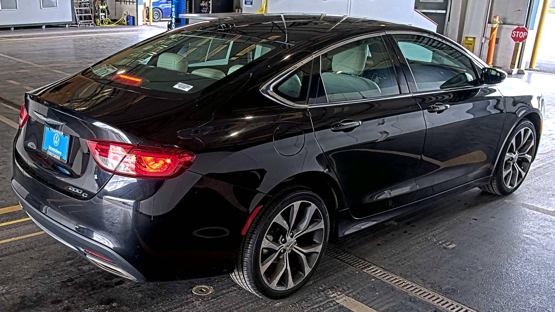 2015 Chrysler 200 C FWD