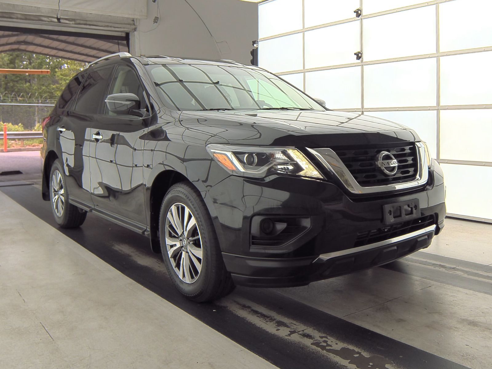 2018 Nissan Pathfinder S AWD