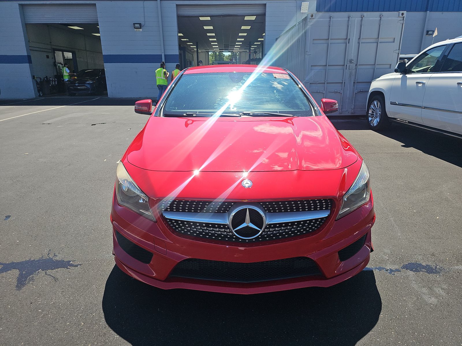 2015 Mercedes-Benz CLA CLA 250 FWD