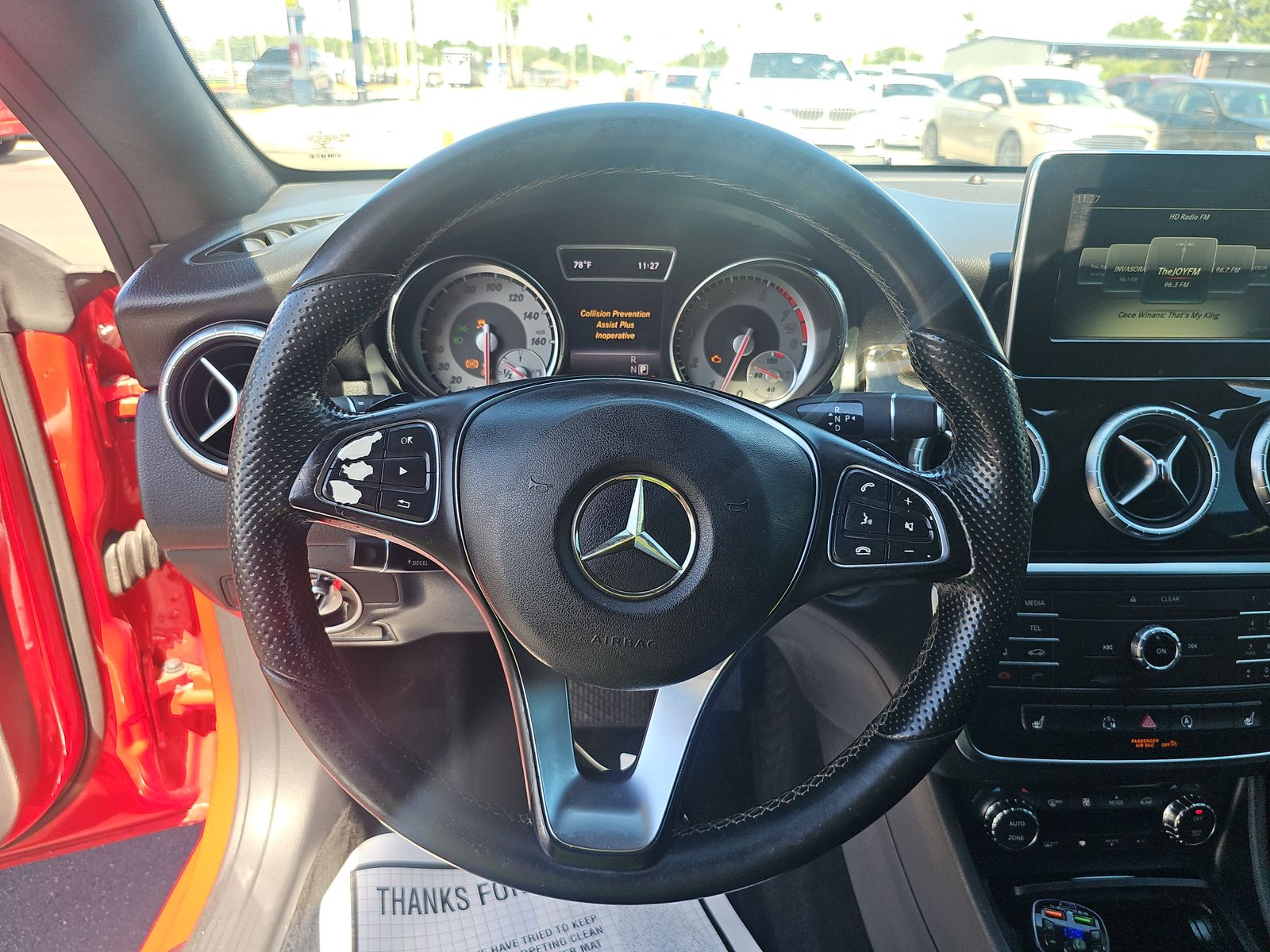 2015 Mercedes-Benz CLA CLA 250 FWD