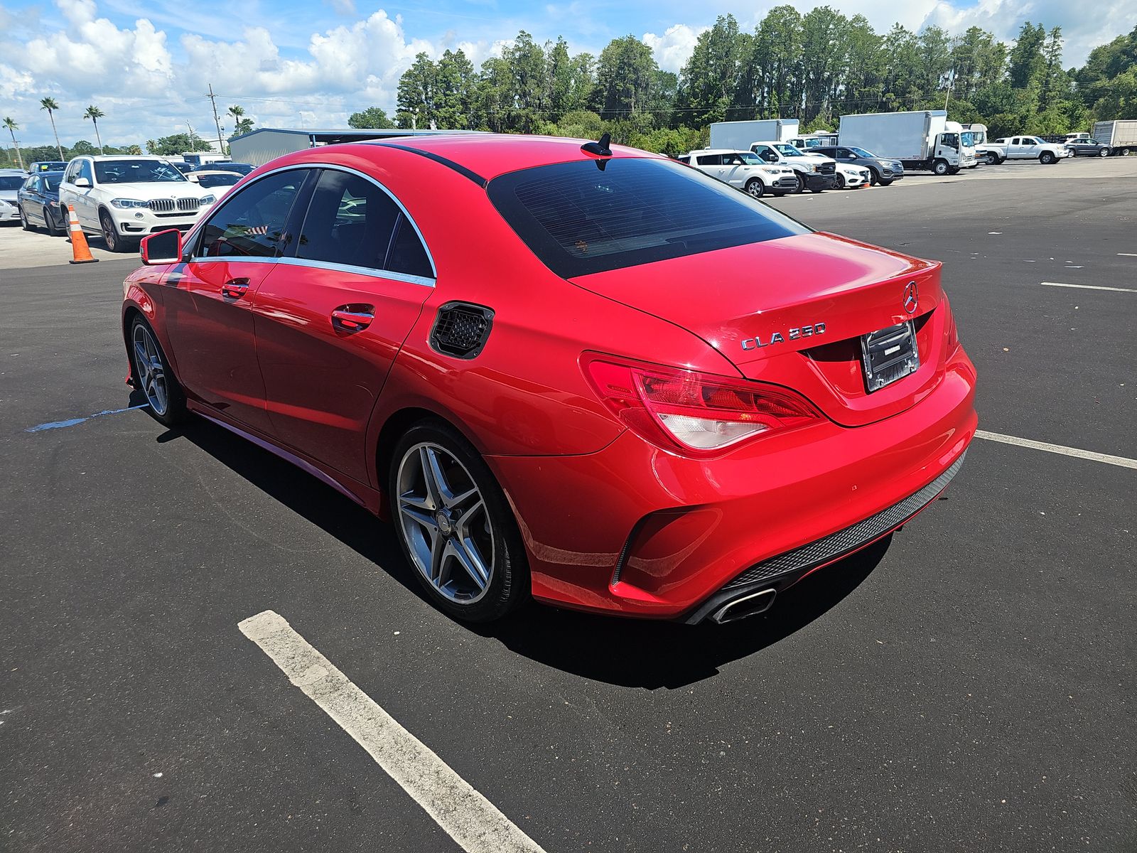 2015 Mercedes-Benz CLA CLA 250 FWD