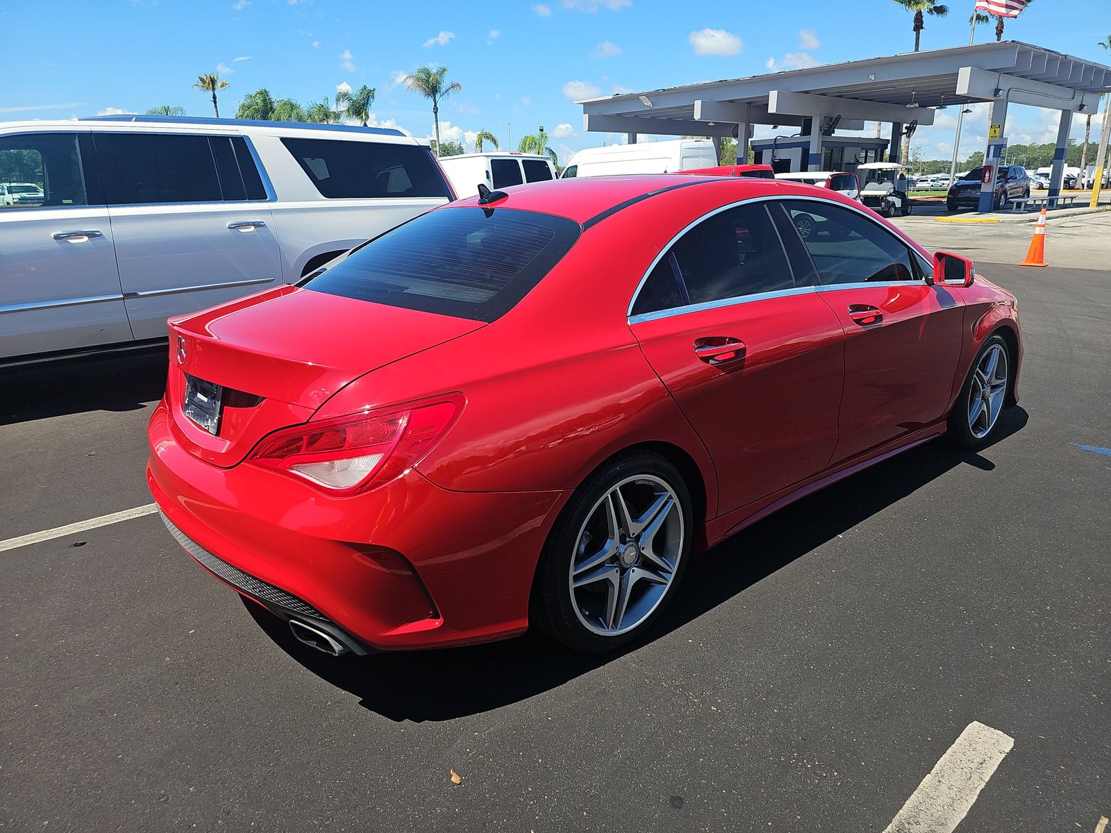 2015 Mercedes-Benz CLA CLA 250 FWD