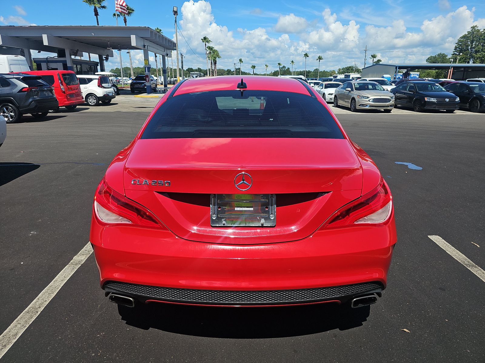 2015 Mercedes-Benz CLA CLA 250 FWD