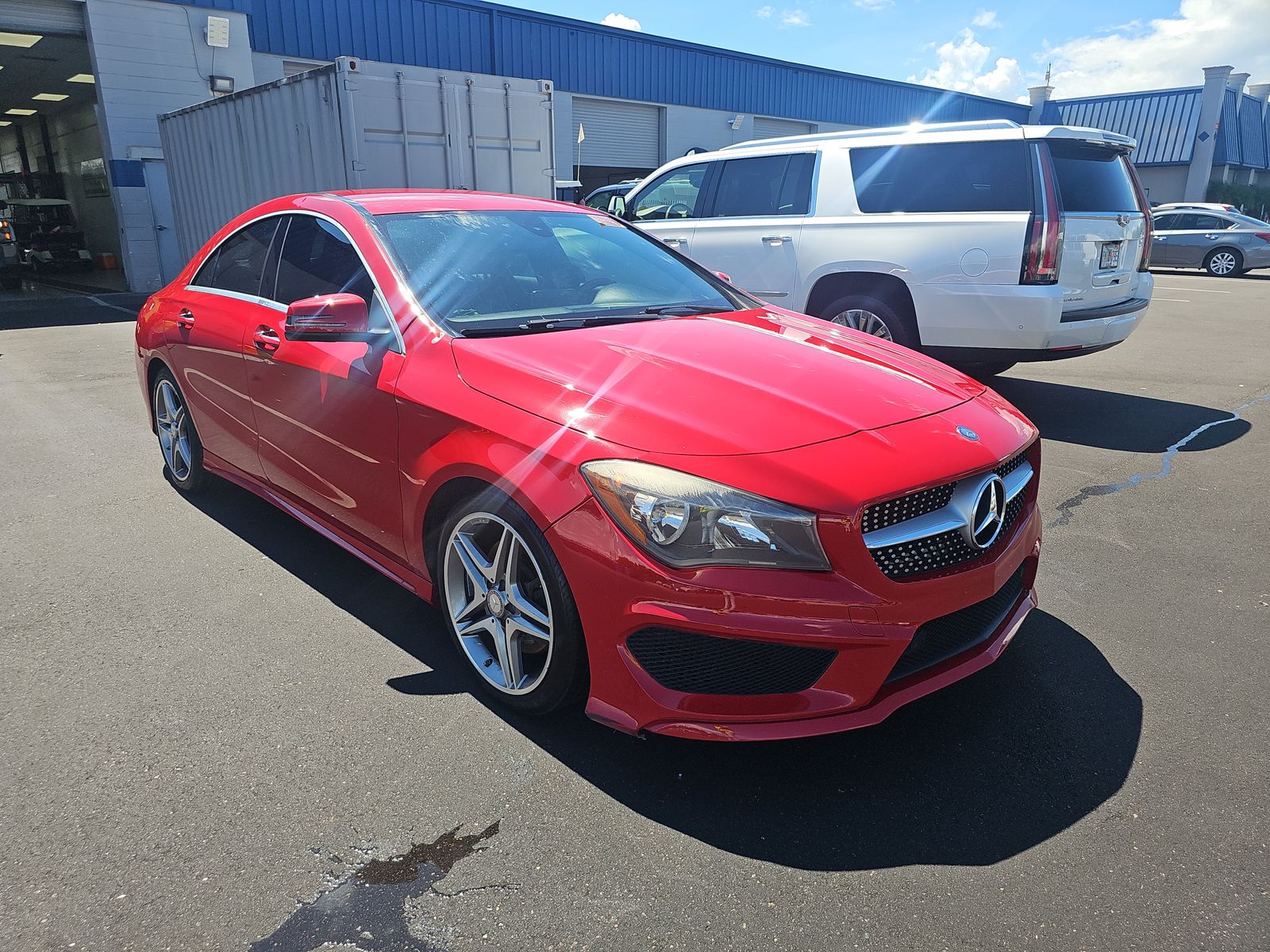 2015 Mercedes-Benz CLA CLA 250 FWD