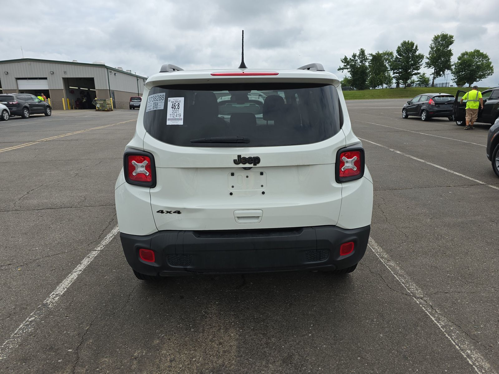 2021 Jeep Renegade Sport Freedom Edition AWD