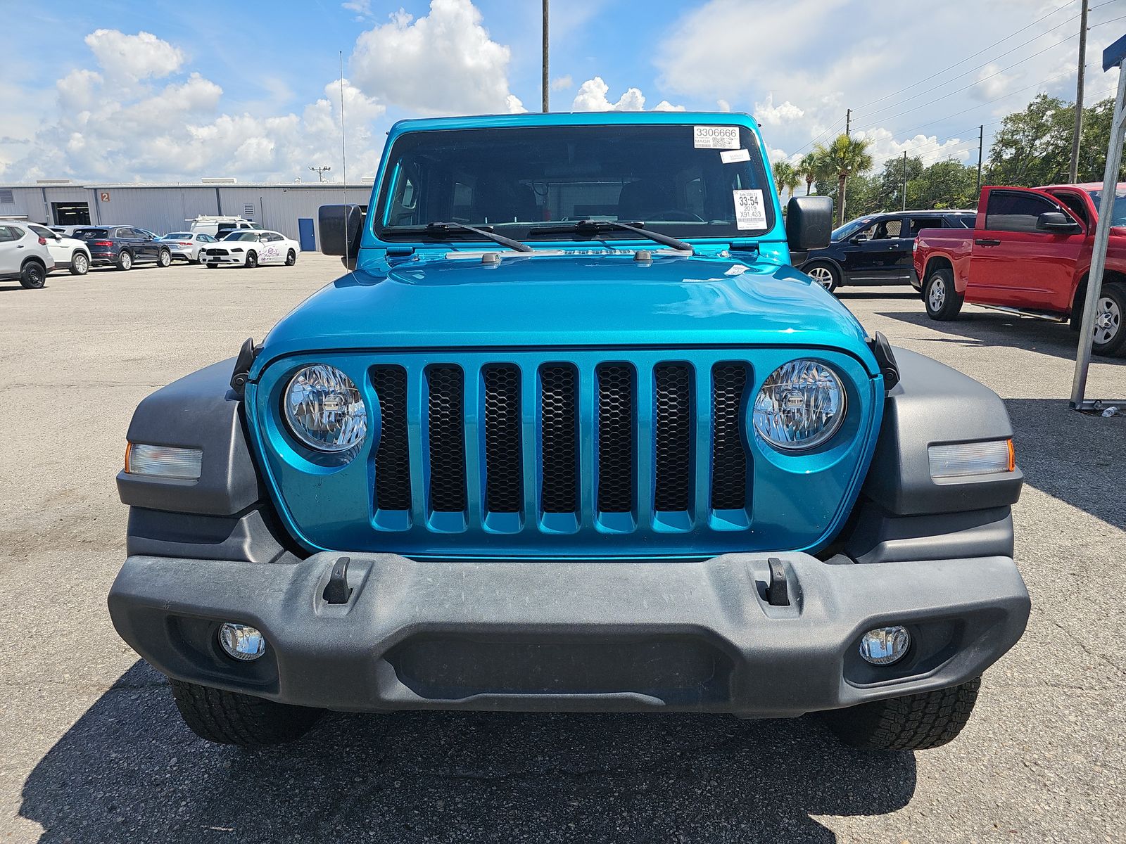 2019 Jeep Wrangler Unlimited Sport S AWD