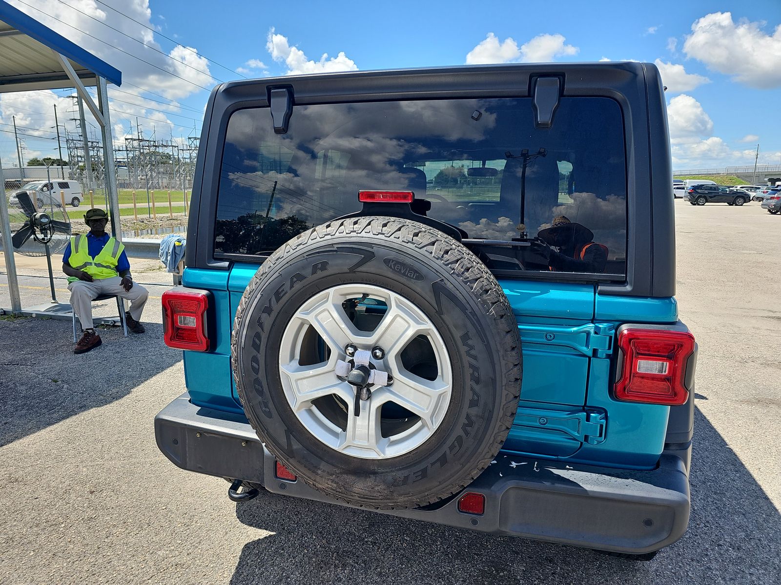 2019 Jeep Wrangler Unlimited Sport S AWD