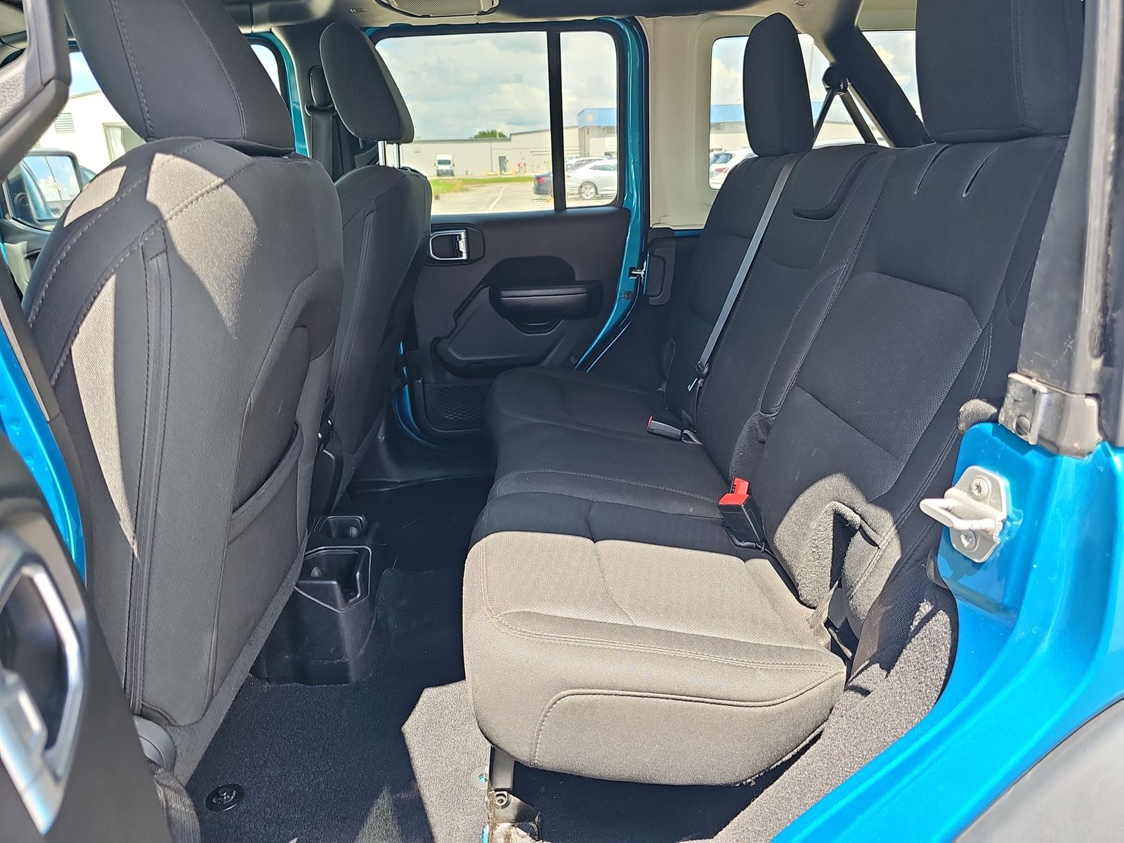 2019 Jeep Wrangler Unlimited Sport S AWD