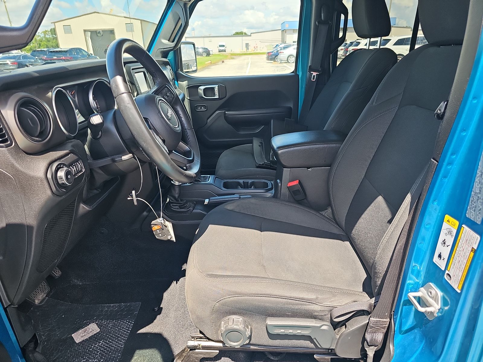 2019 Jeep Wrangler Unlimited Sport S AWD