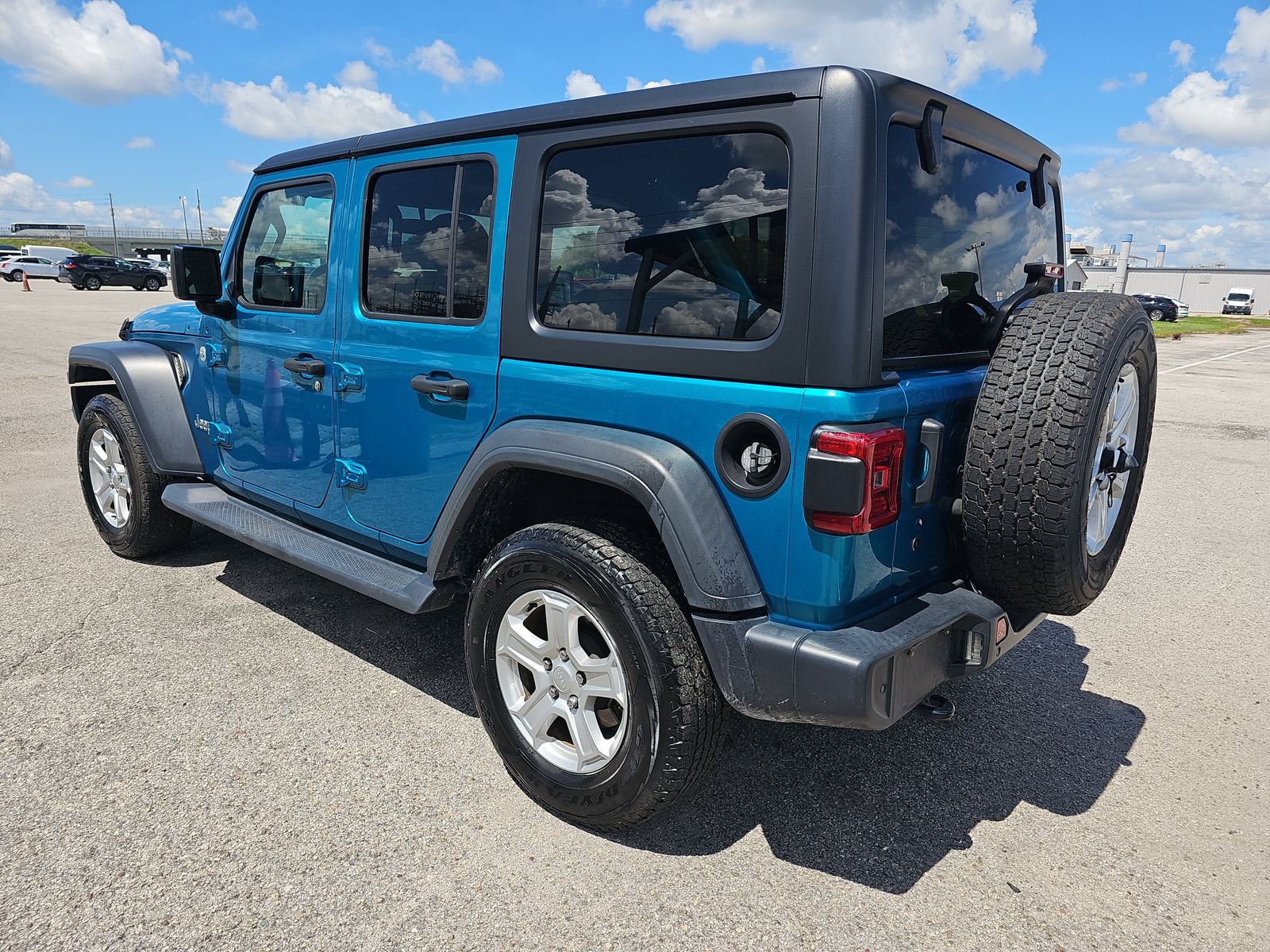 2019 Jeep Wrangler Unlimited Sport S AWD
