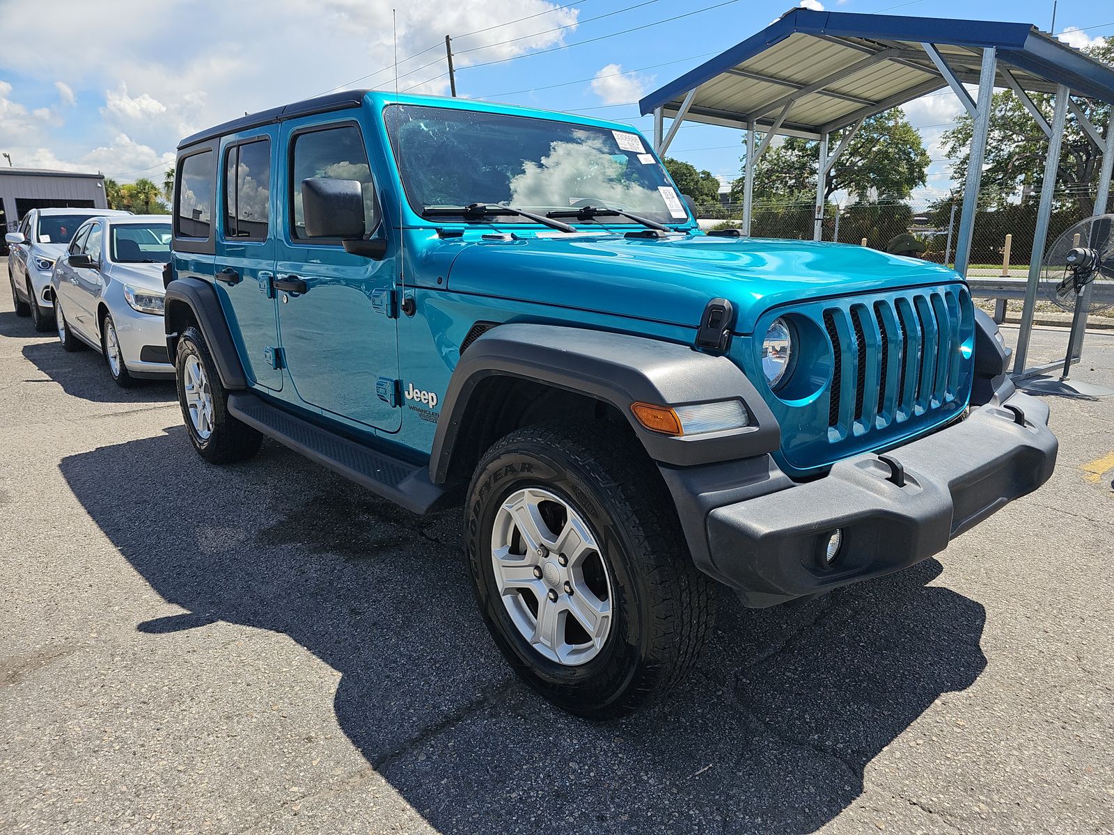 2019 Jeep Wrangler Unlimited Sport S AWD