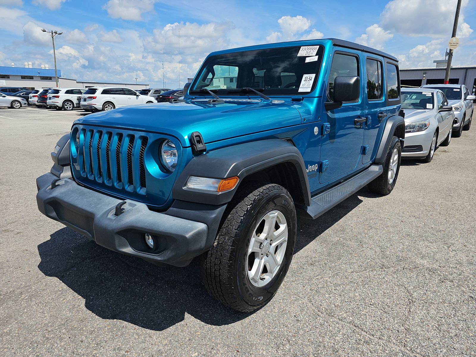 2019 Jeep Wrangler Unlimited Sport S AWD
