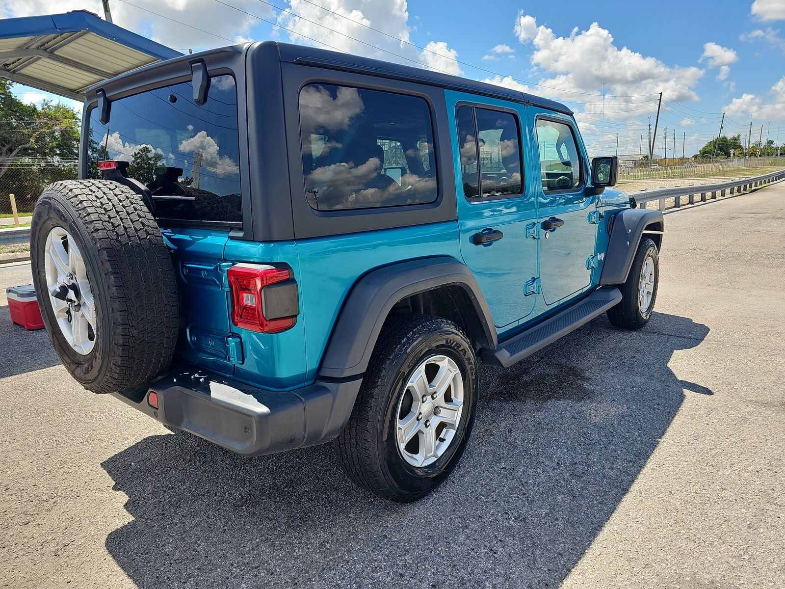2019 Jeep Wrangler Unlimited Sport S AWD