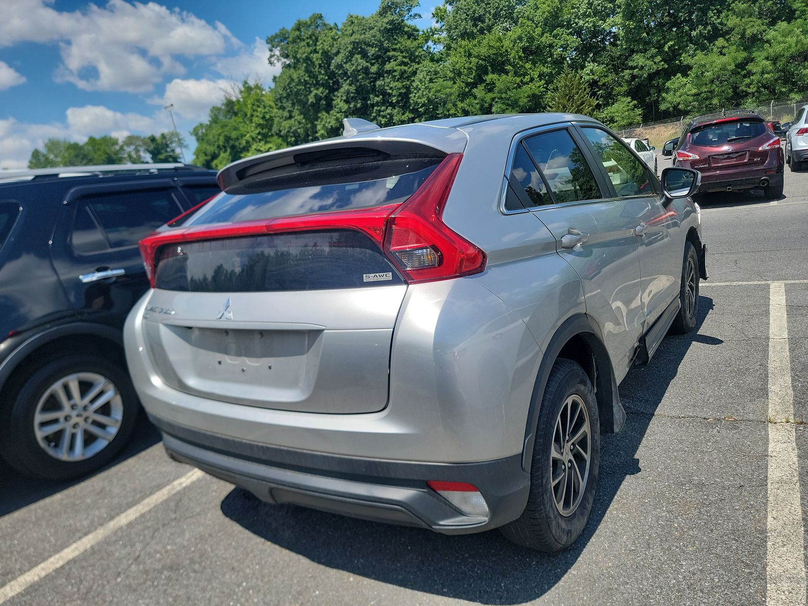 2020 Mitsubishi Eclipse Cross ES AWD