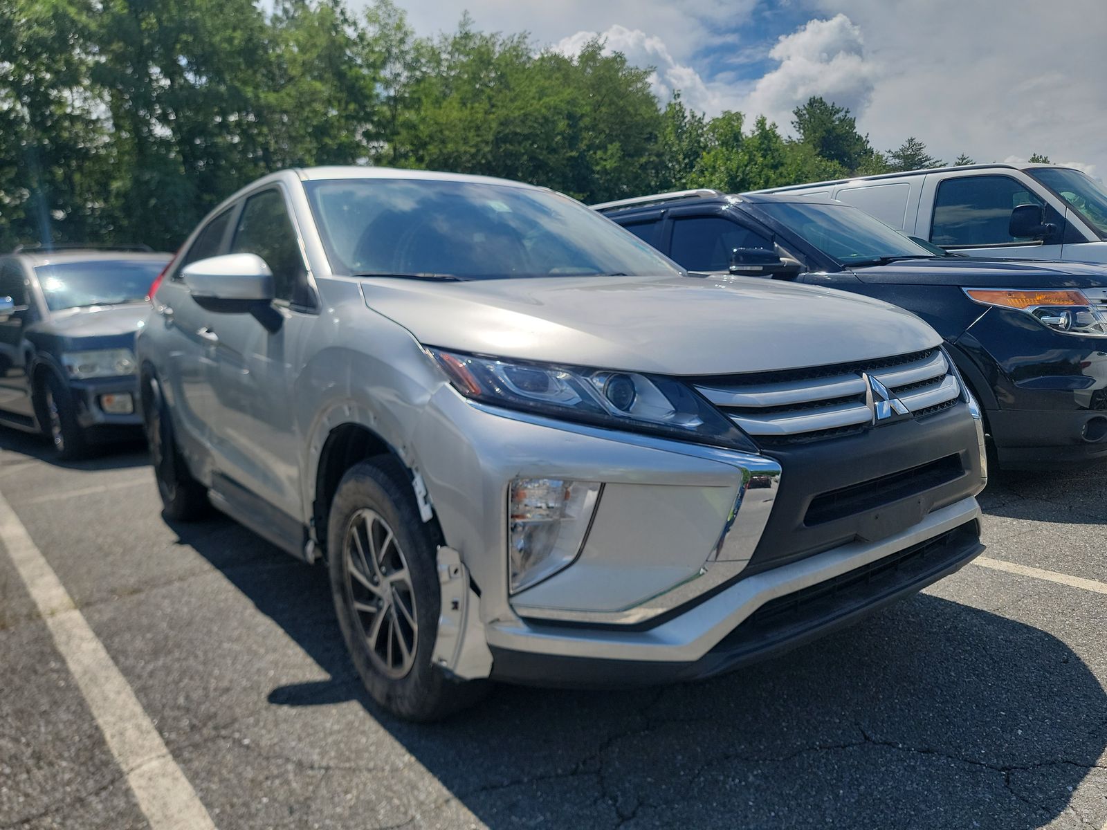 2020 Mitsubishi Eclipse Cross ES AWD