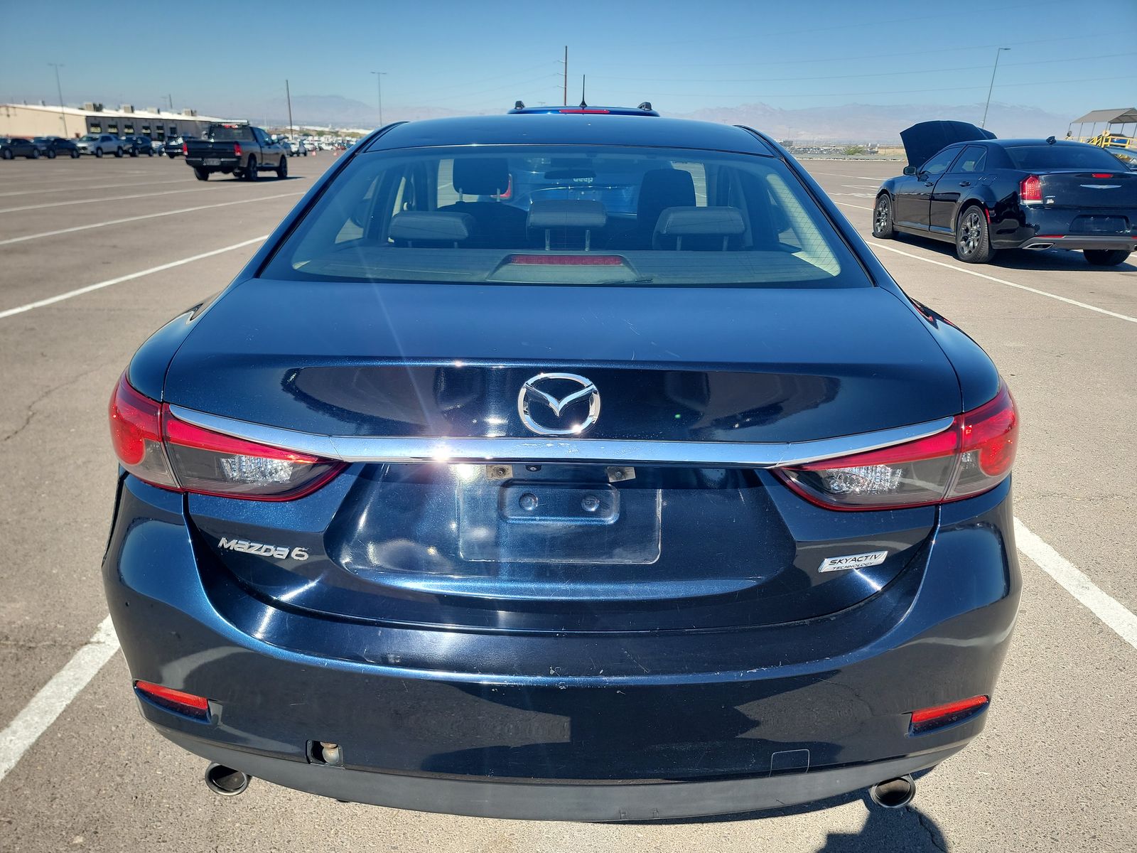 2015 MAZDA MAZDA6 Sport FWD