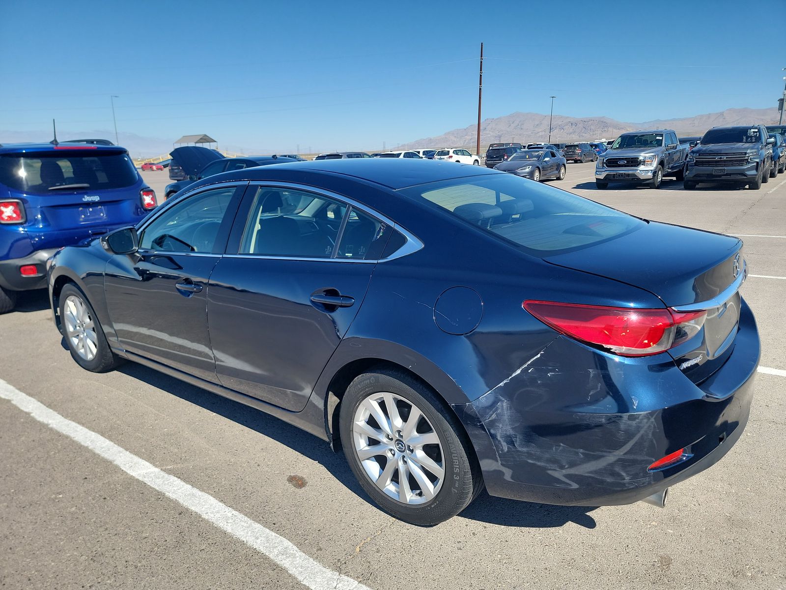 2015 MAZDA MAZDA6 Sport FWD