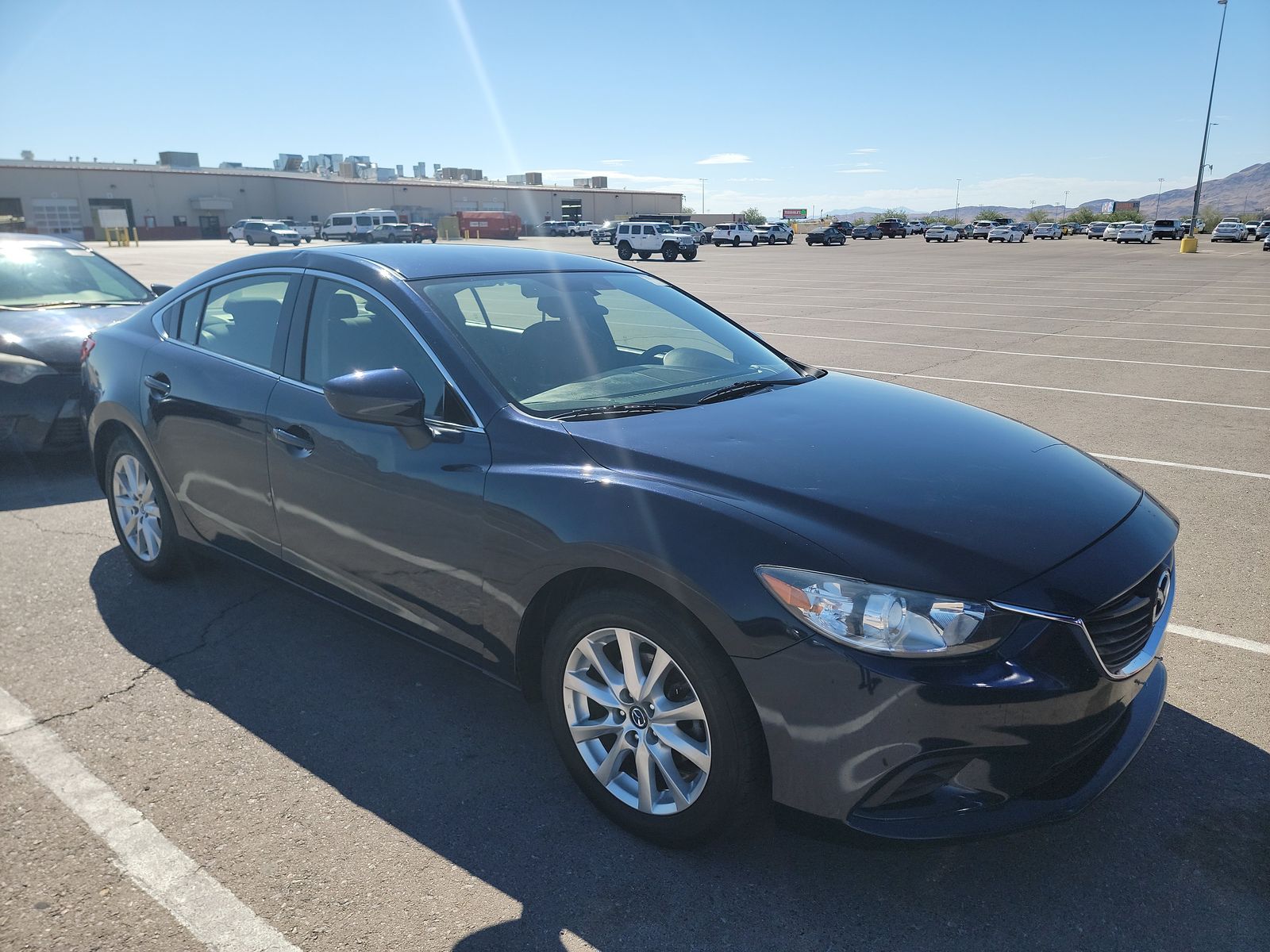 2015 MAZDA MAZDA6 Sport FWD