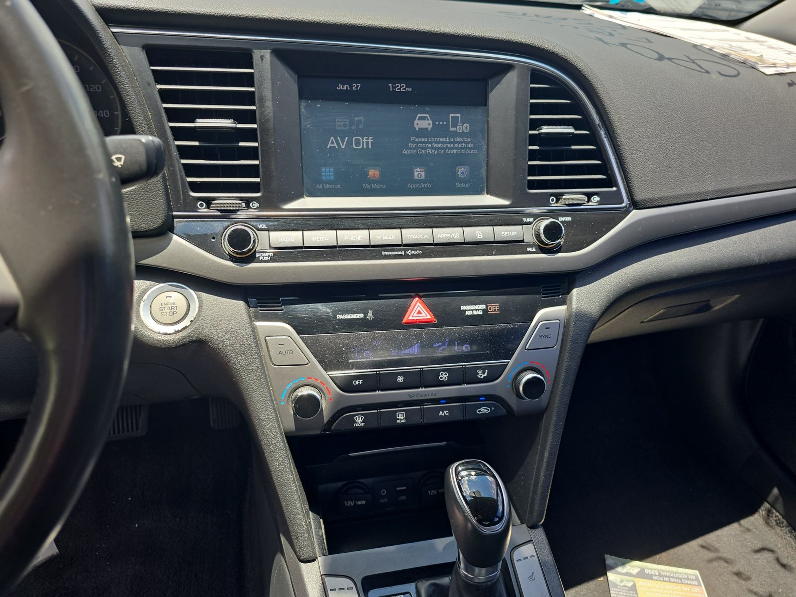 2018 Hyundai Elantra Limited FWD