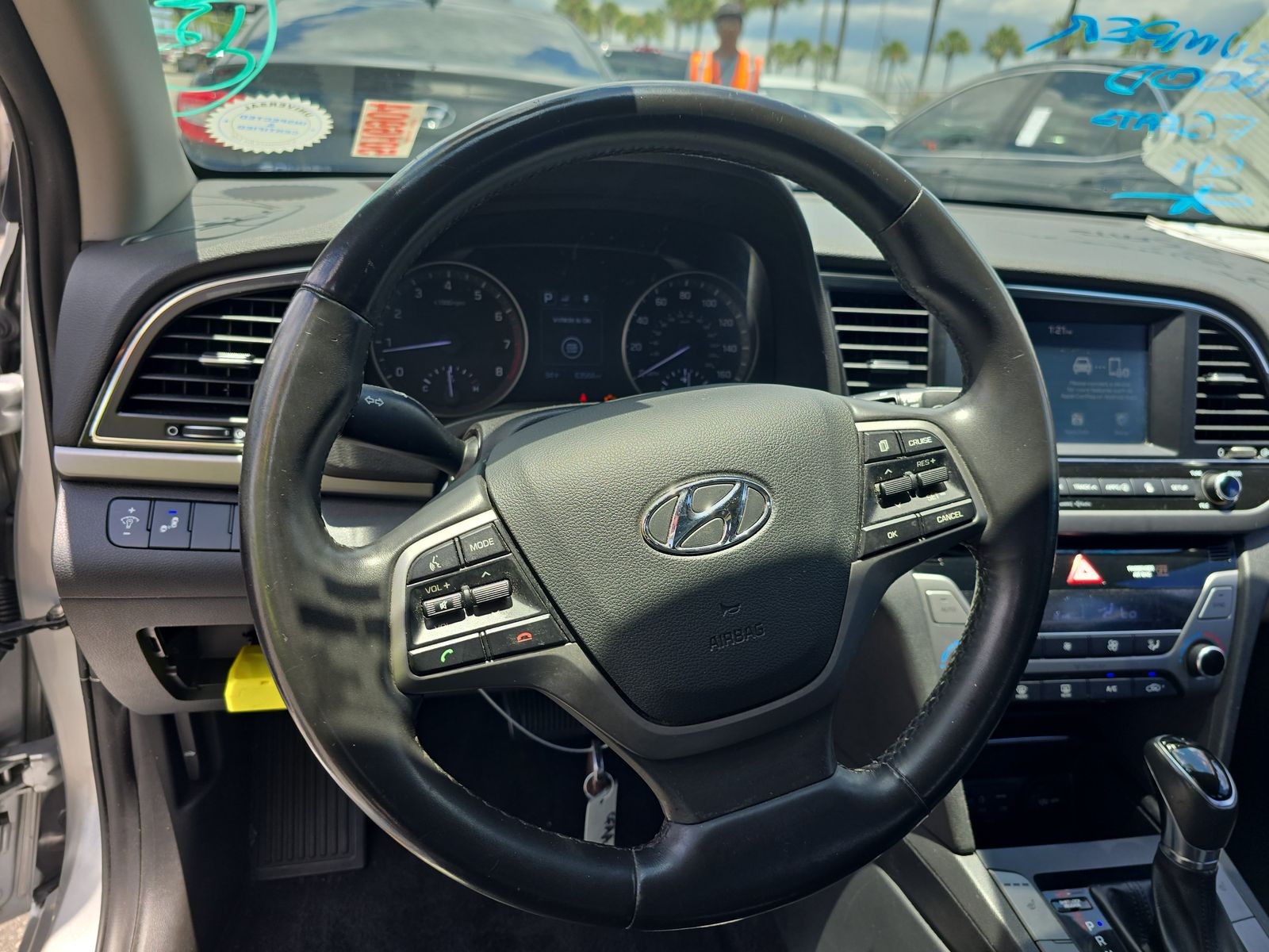 2018 Hyundai Elantra Limited FWD