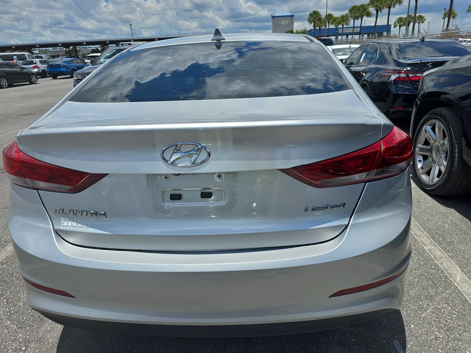 2018 Hyundai Elantra Limited FWD