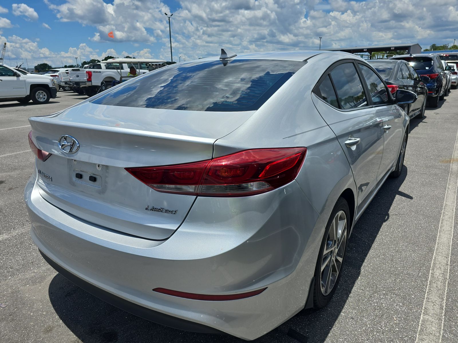 2018 Hyundai Elantra Limited FWD