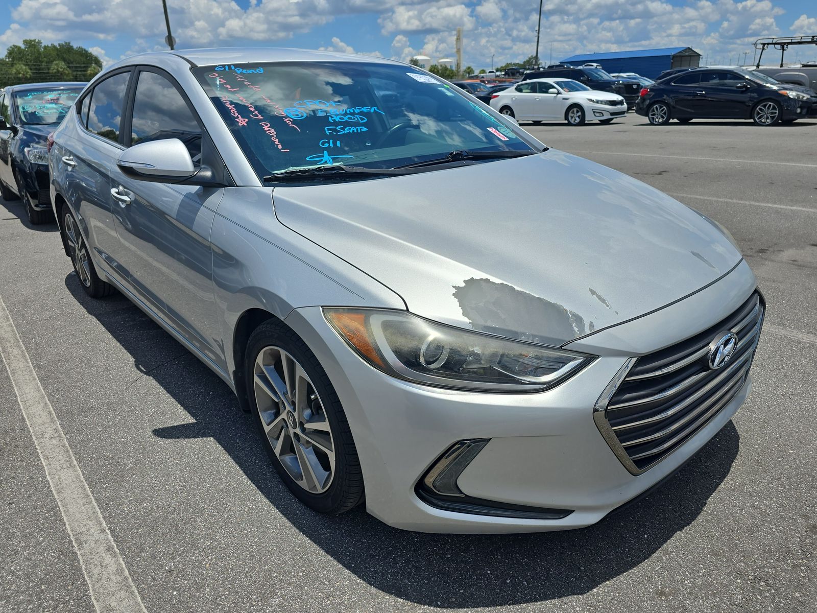 2018 Hyundai Elantra Limited FWD