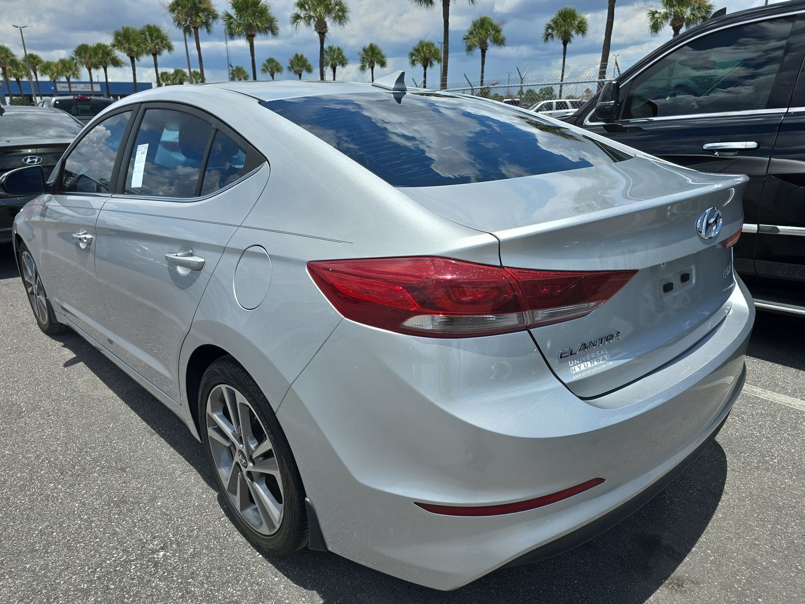 2018 Hyundai Elantra Limited FWD