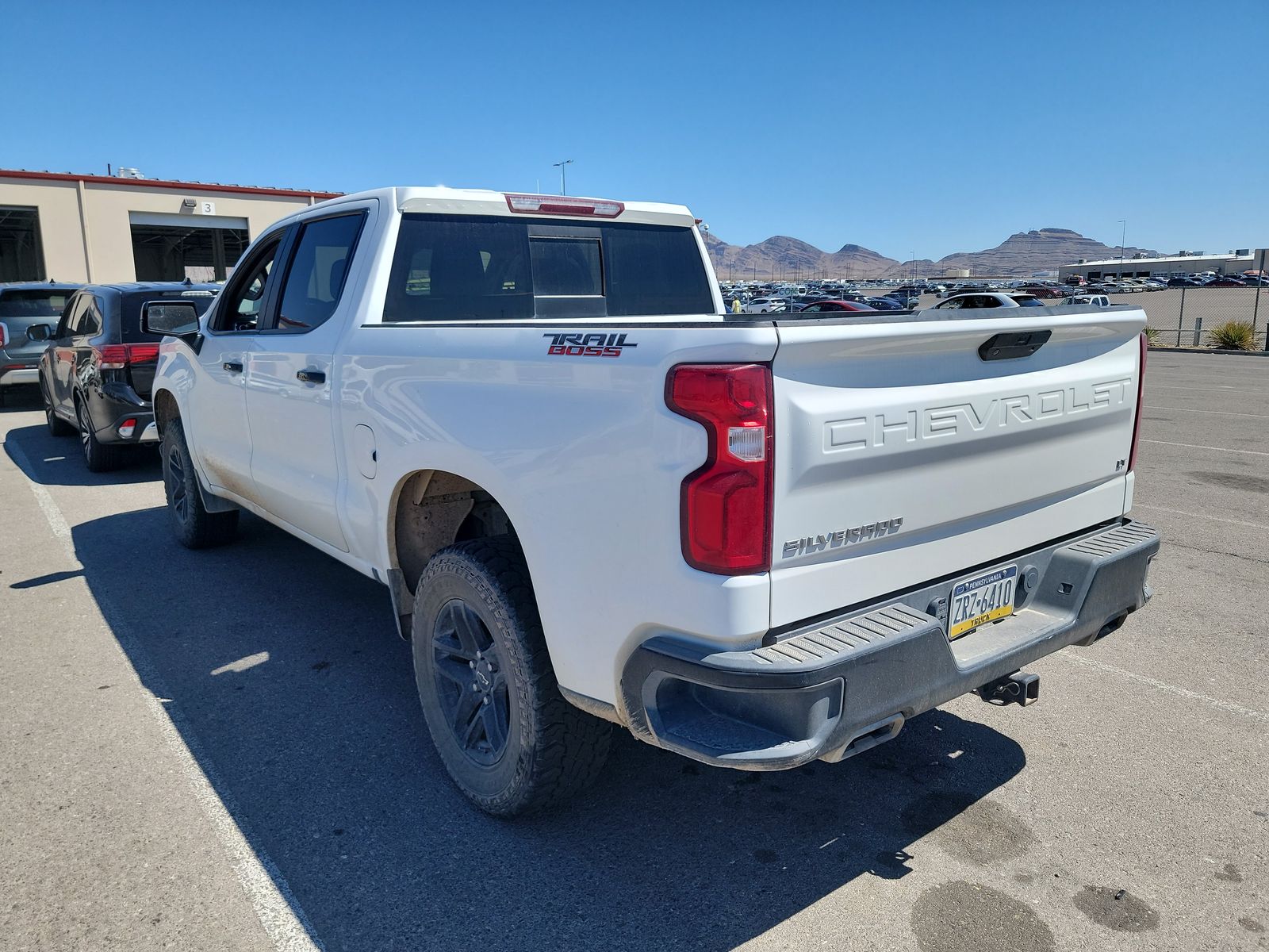 2021 Chevrolet Silverado 1500 LT Trail Boss AWD