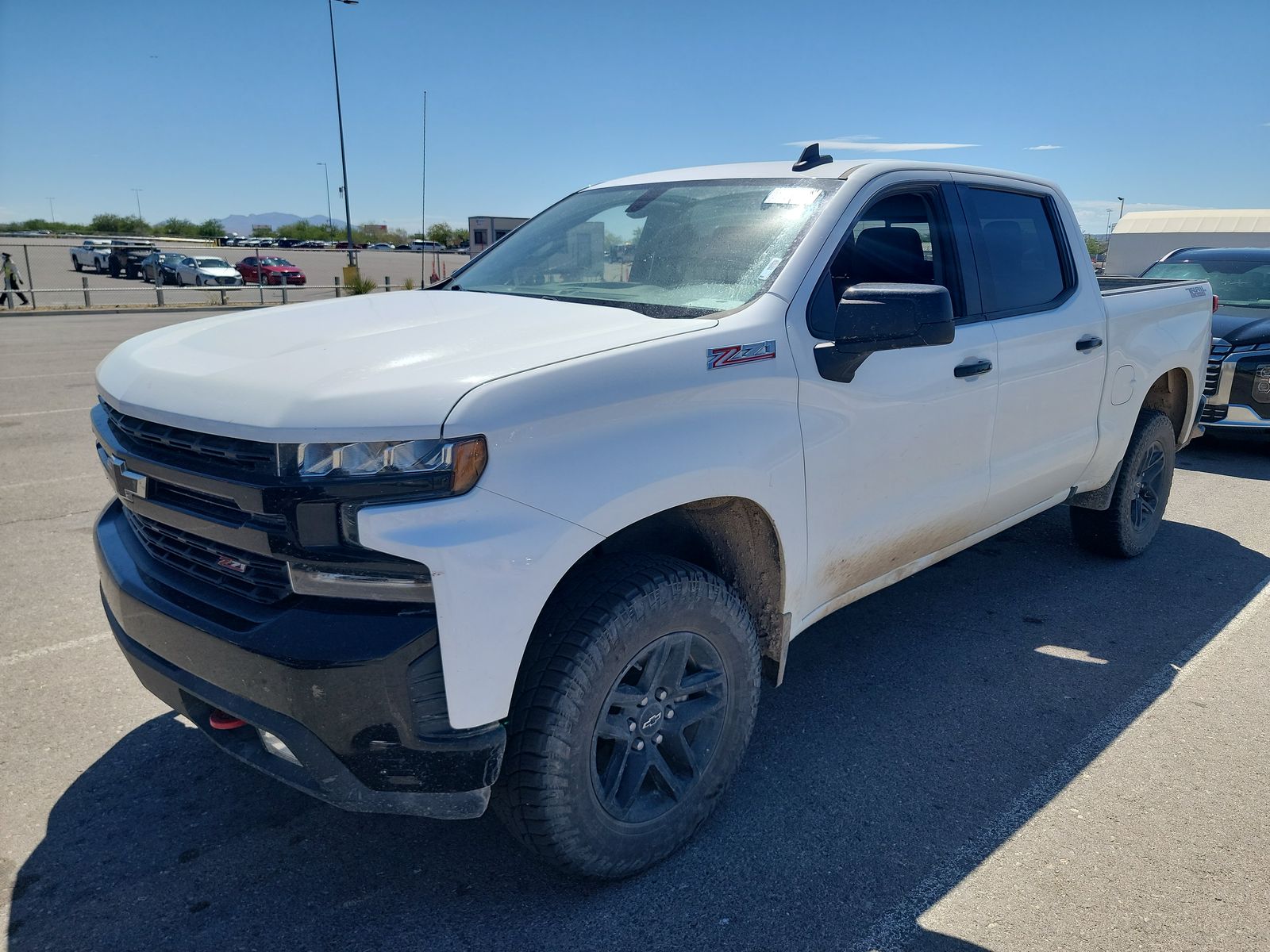 2021 Chevrolet Silverado 1500 LT Trail Boss AWD