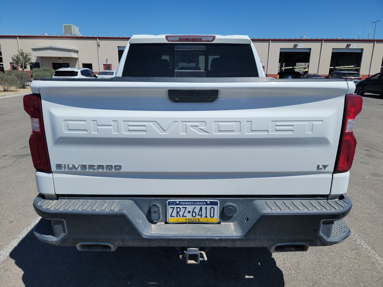 2021 Chevrolet Silverado 1500 LT Trail Boss AWD