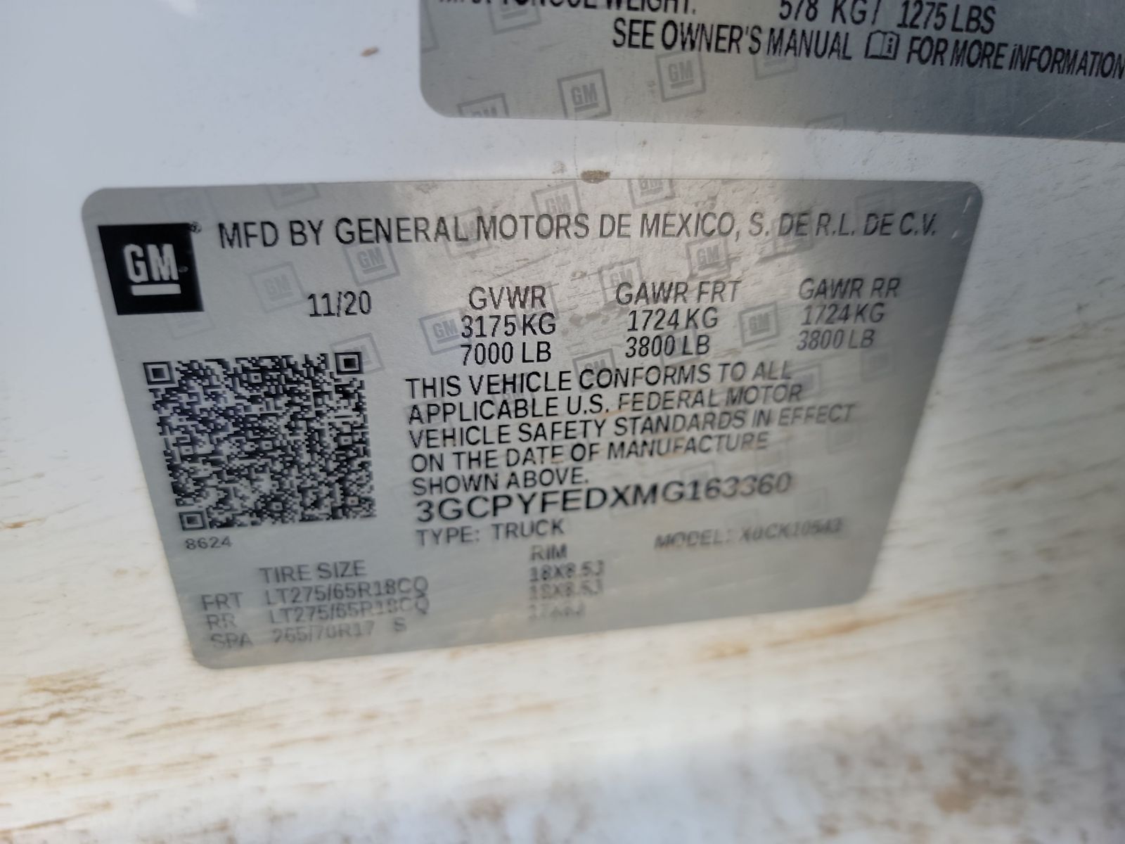 2021 Chevrolet Silverado 1500 LT Trail Boss AWD