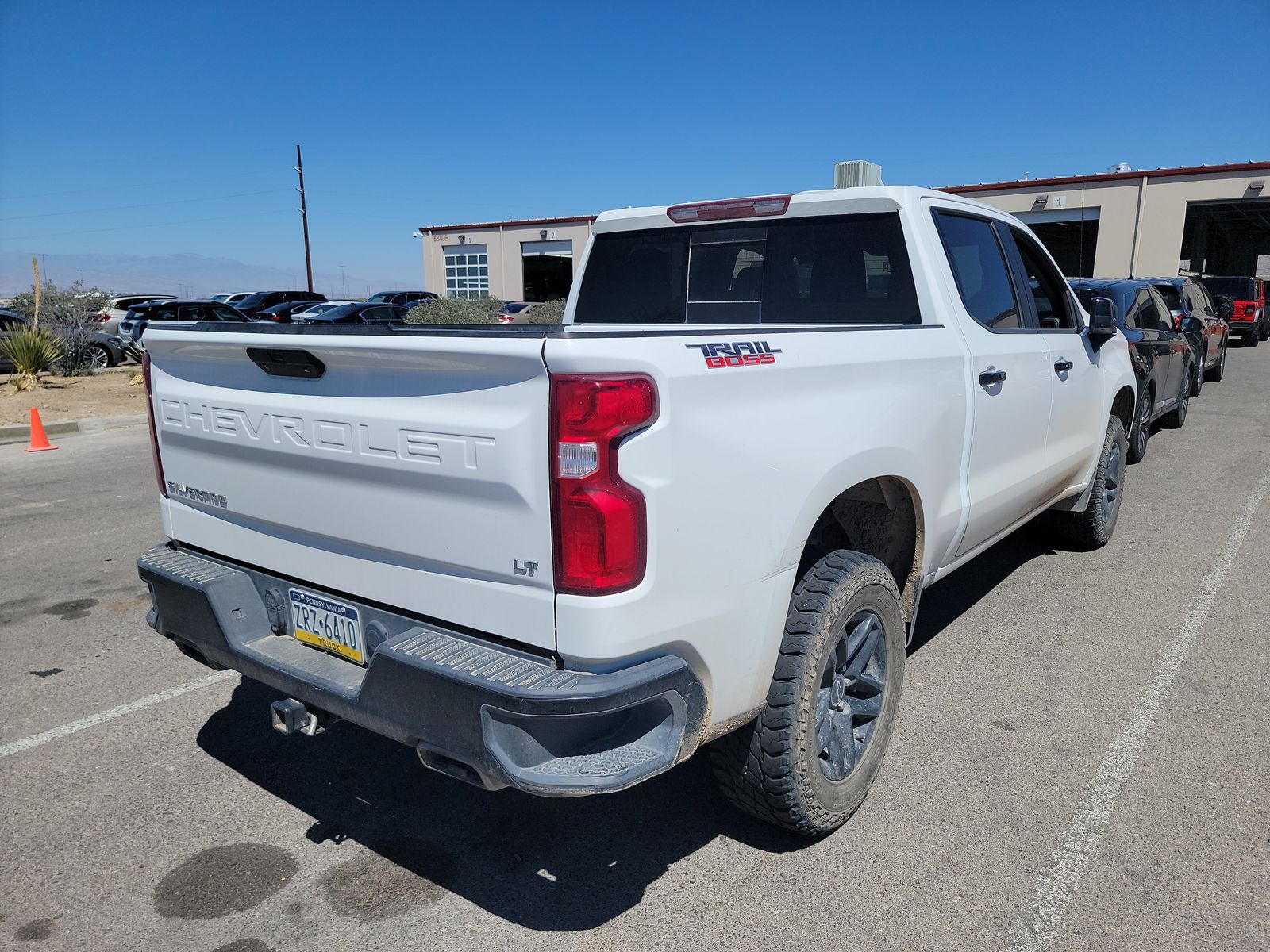 2021 Chevrolet Silverado 1500 LT Trail Boss AWD