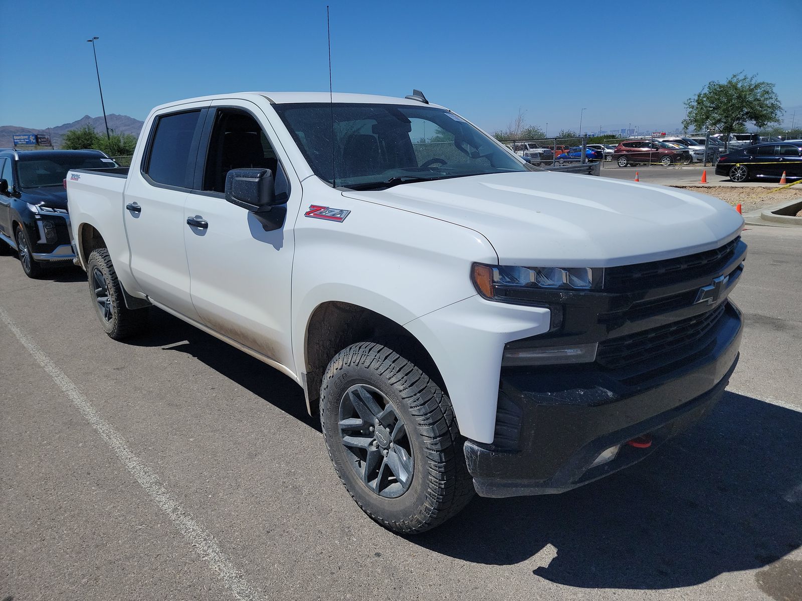 2021 Chevrolet Silverado 1500 LT Trail Boss AWD