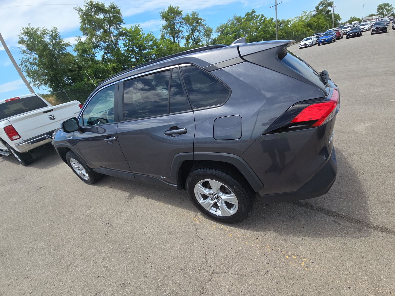 2019 Toyota RAV4 Hybrid LE AWD