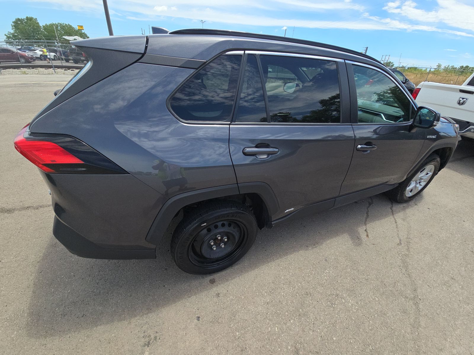 2019 Toyota RAV4 Hybrid LE AWD