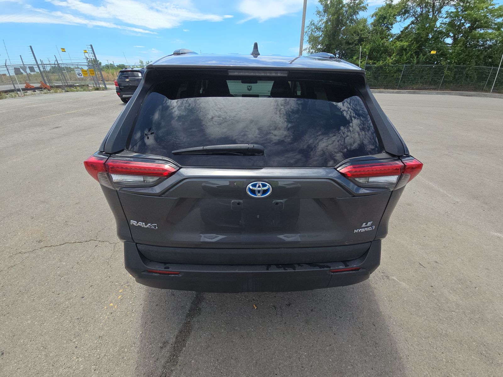 2019 Toyota RAV4 Hybrid LE AWD