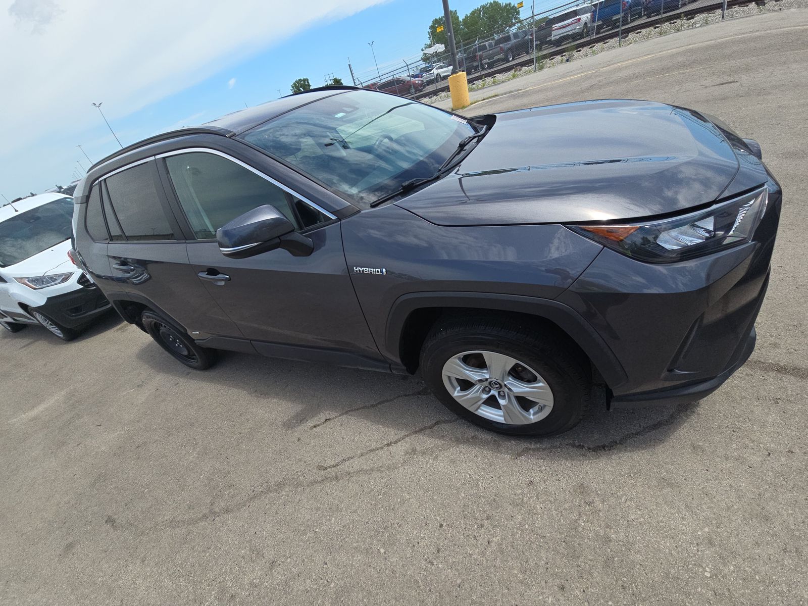 2019 Toyota RAV4 Hybrid LE AWD