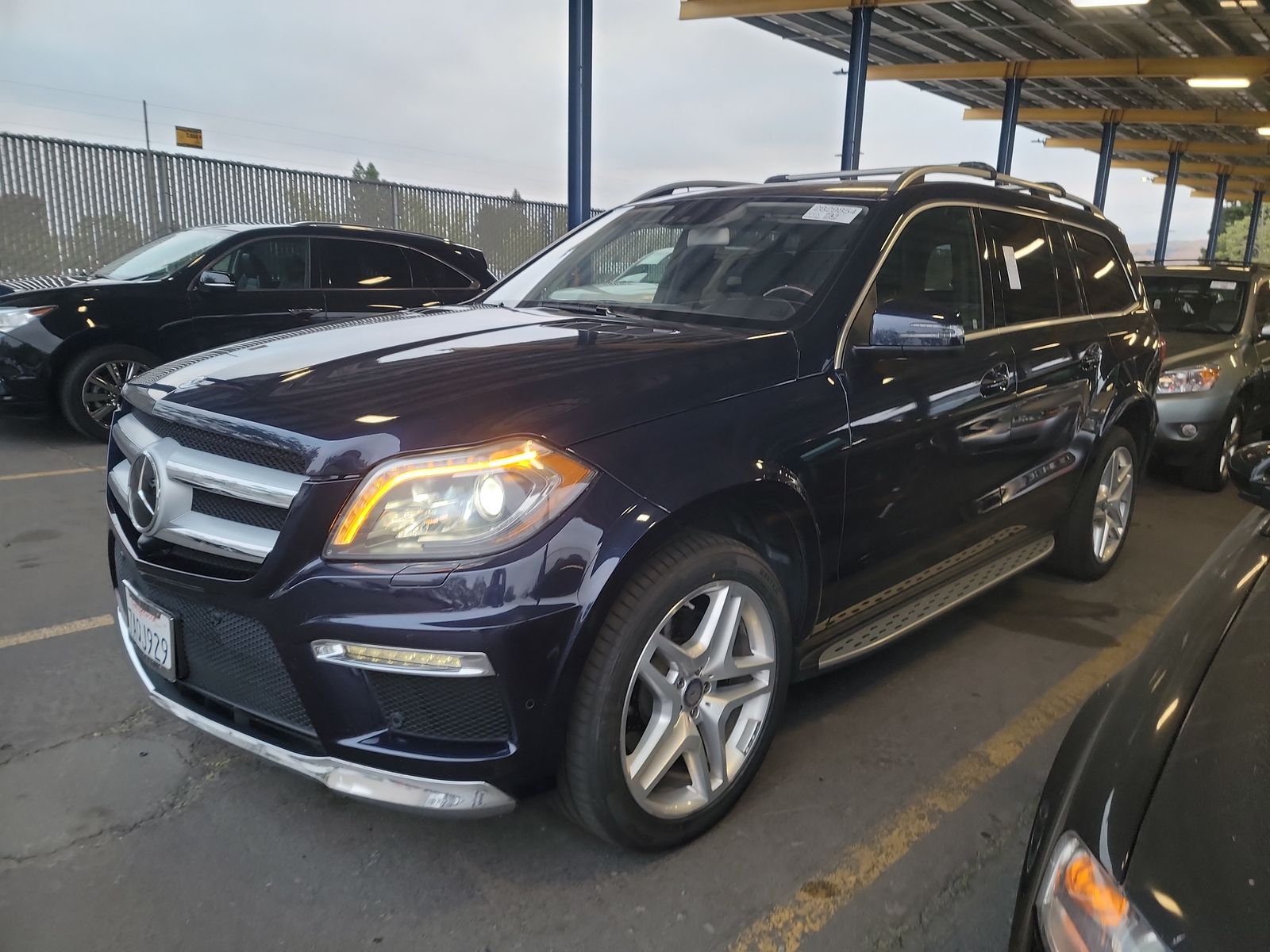 2013 Mercedes-Benz GL-Class GL 550 AWD