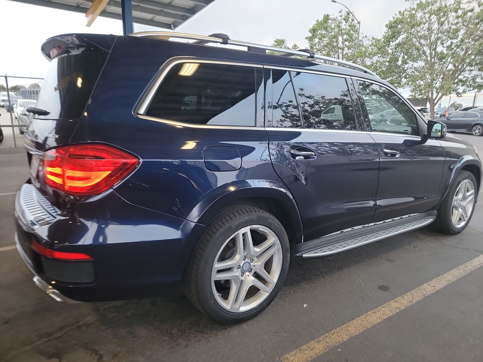 2013 Mercedes-Benz GL-Class GL 550 AWD