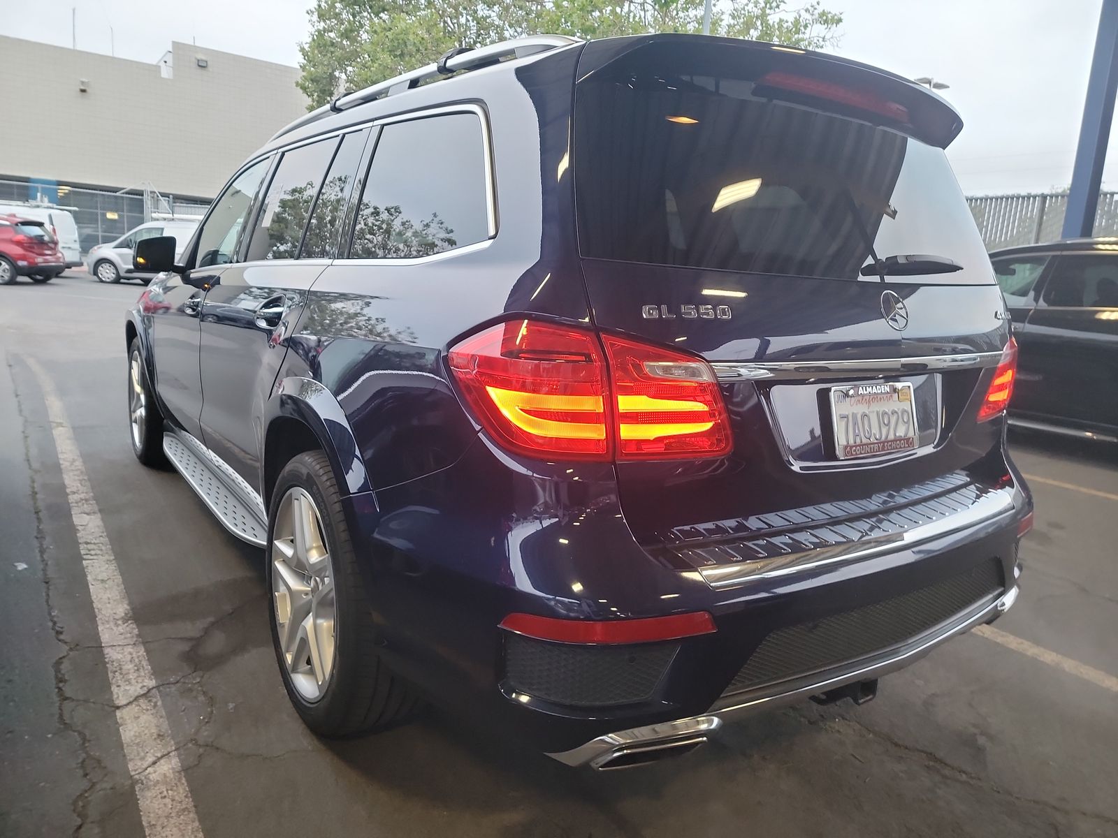 2013 Mercedes-Benz GL-Class GL 550 AWD