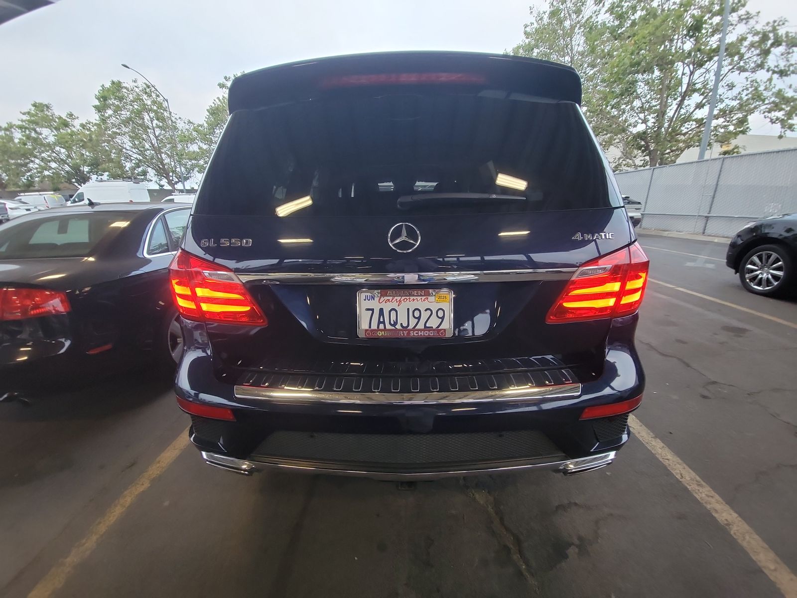 2013 Mercedes-Benz GL-Class GL 550 AWD