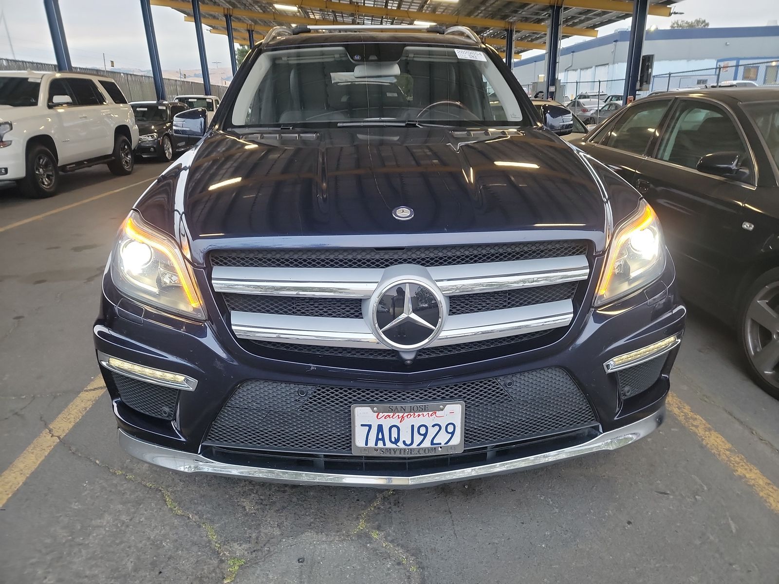 2013 Mercedes-Benz GL-Class GL 550 AWD