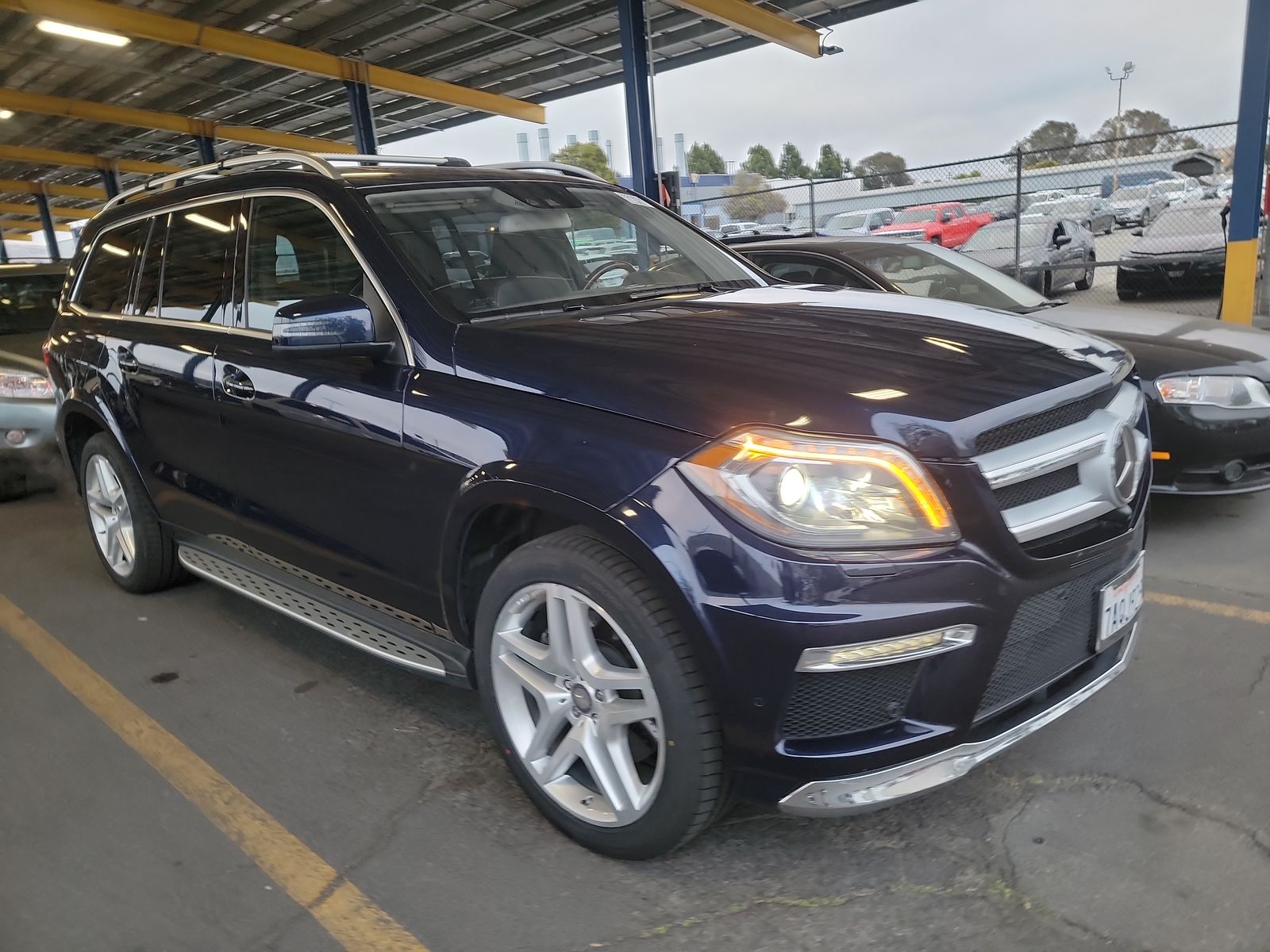 2013 Mercedes-Benz GL-Class GL 550 AWD