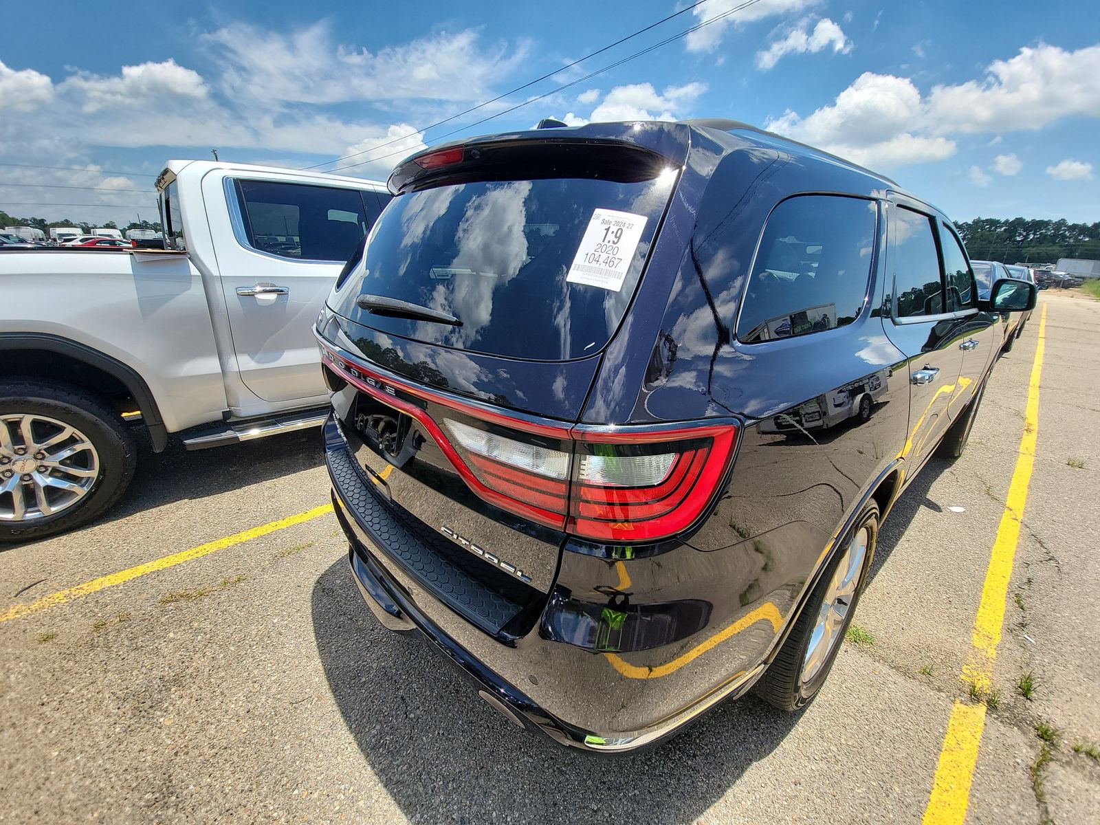 2020 Dodge Durango Citadel AWD