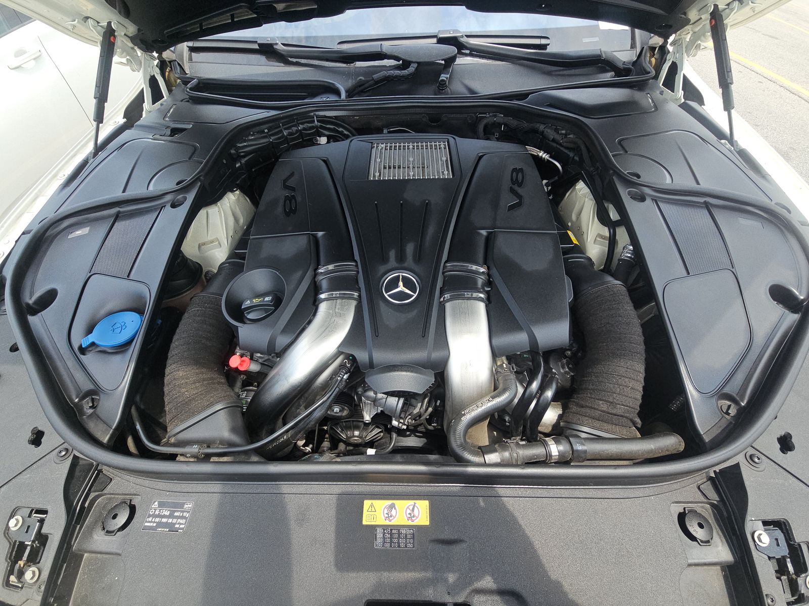 2015 Mercedes-Benz S-Class S 550 RWD